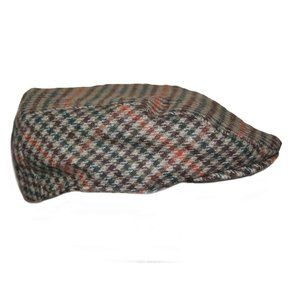 Tom Franks Cabbie Messenger Cap Check Men's Size L / XL